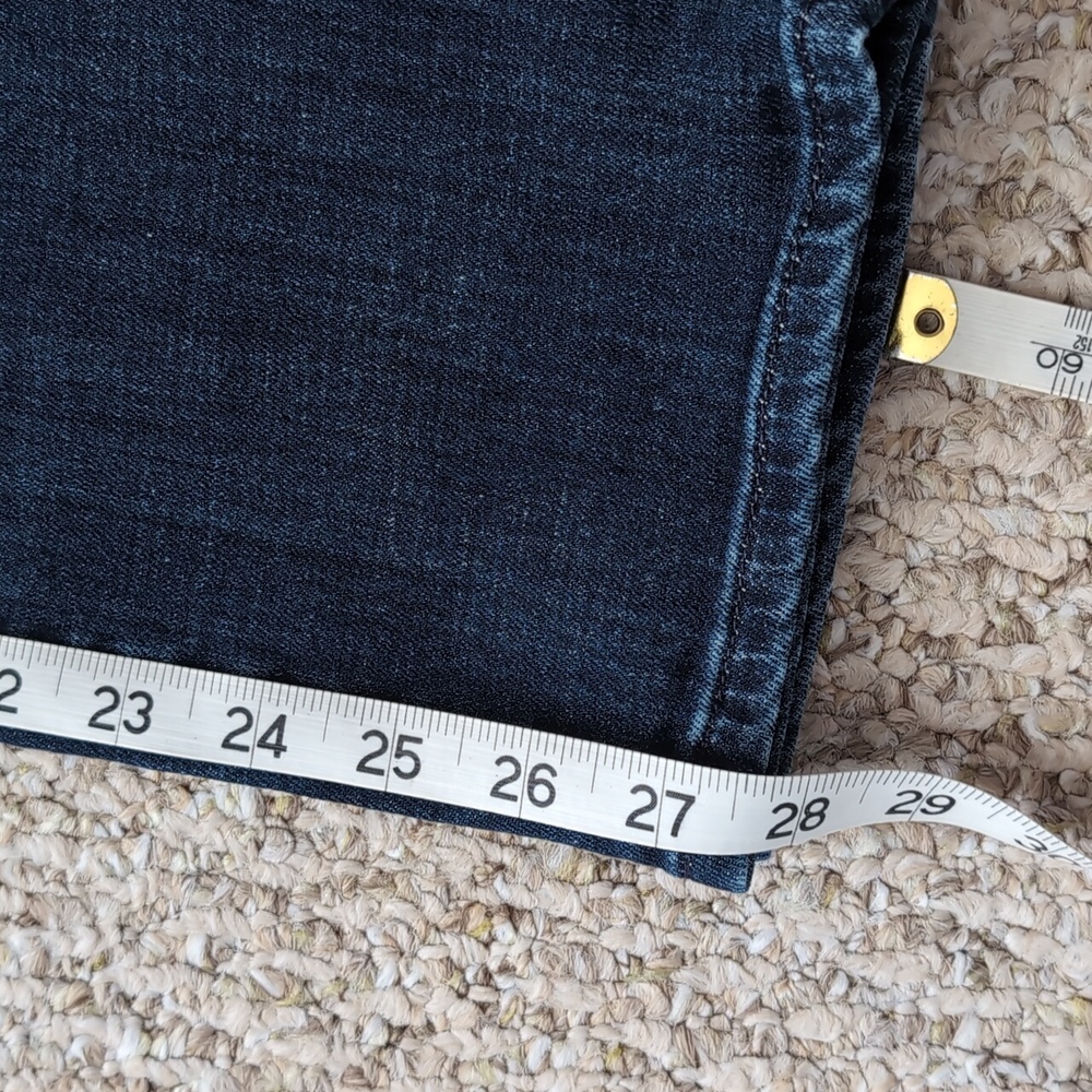 Talbots Women's Dark Blue Jeans 2P Curvy - Picture 4 of 4